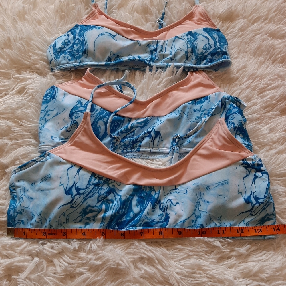 🆕️ LAST 2! Ocean Print Bikini - Picture 13 of 16